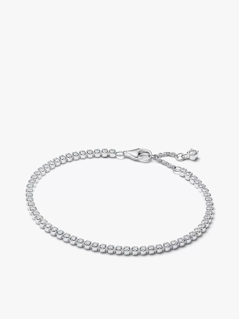 Brazalete de tenis brillante
