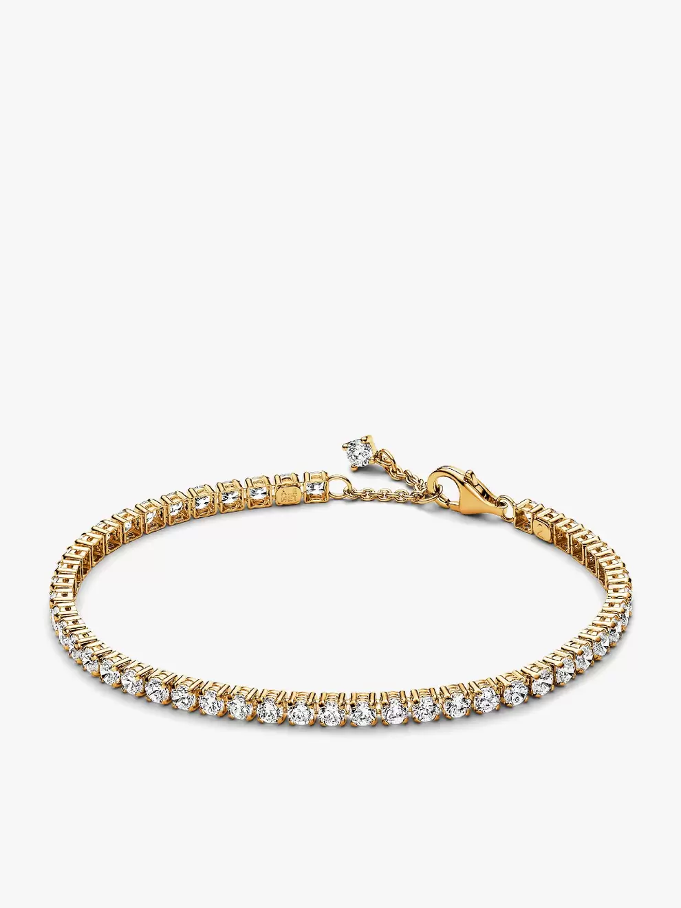 Brazalete de tenis brillante