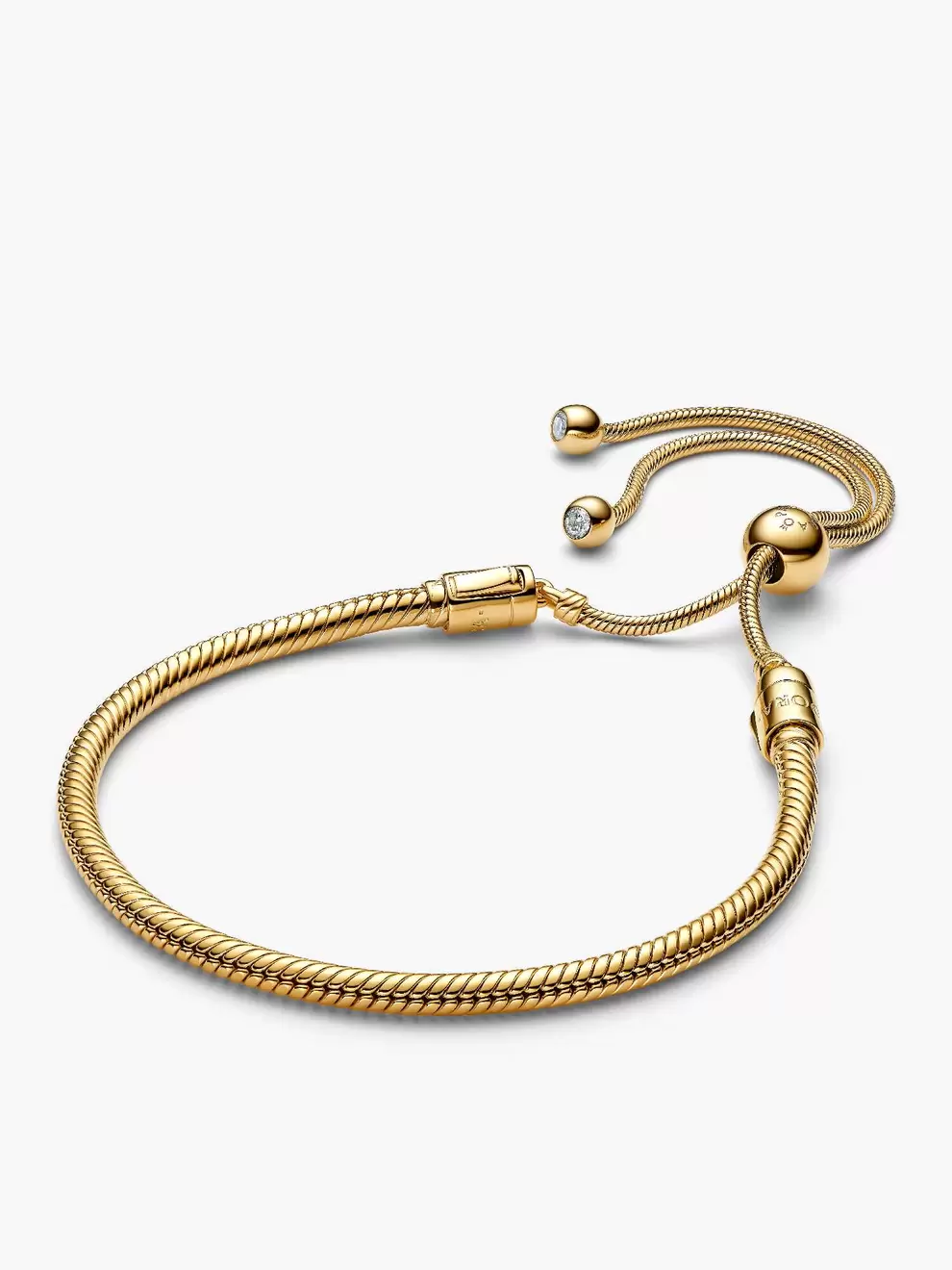 Brazalete deslizante cadena de serpiente