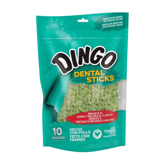Dingo Dental Stix x 10