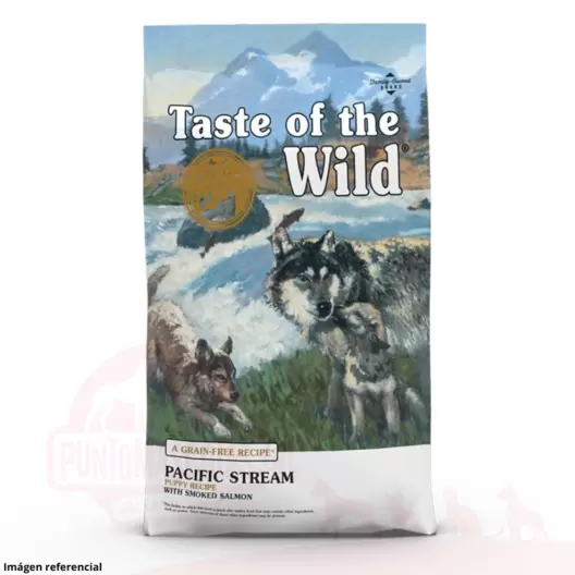 Taste of the Wild - Pacific Stream Cachorro Salmon 12.2kg
