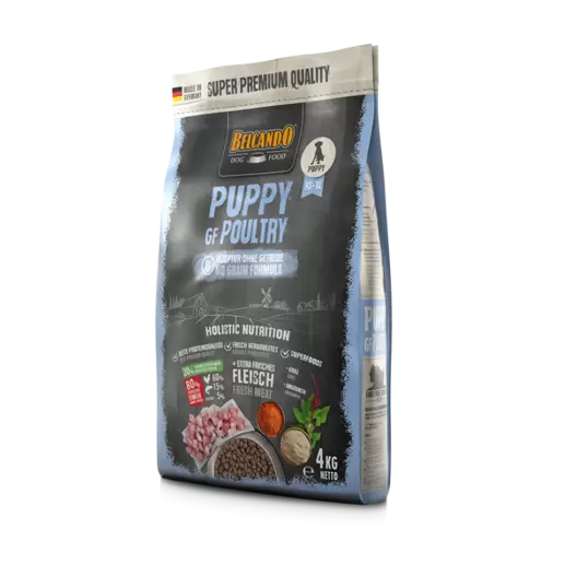 Belcando Puppy Grain Free Poultry 4kg