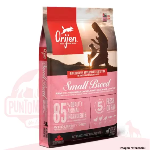 Orijen Perro Small Breed 4.5 kg