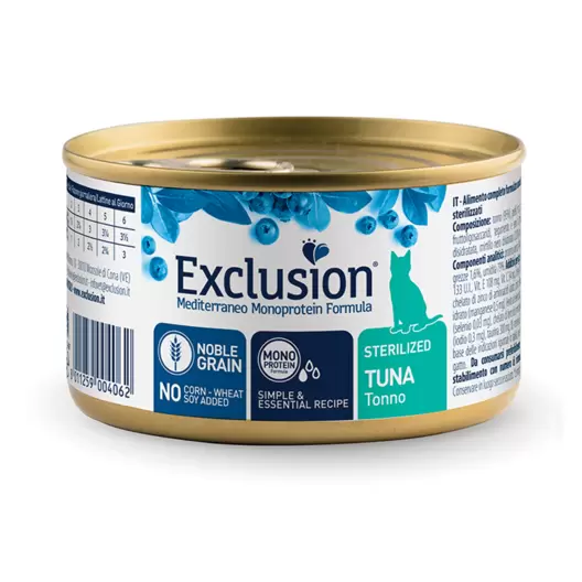 Exclusion Gato Esterilizado 85 grs