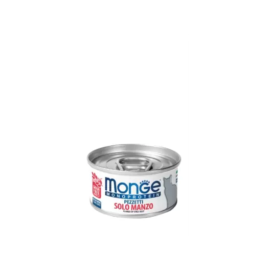 Monge Gato Mono Protein Flakes Carne 80gr