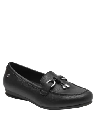 Mocasín Cuero Mujer