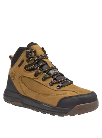 Botín Outdoor Cuero Hombre - WATERPROOF