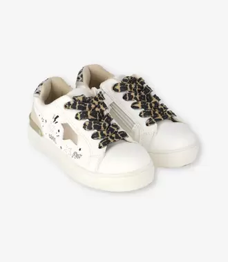 Zapatilla niña animal print