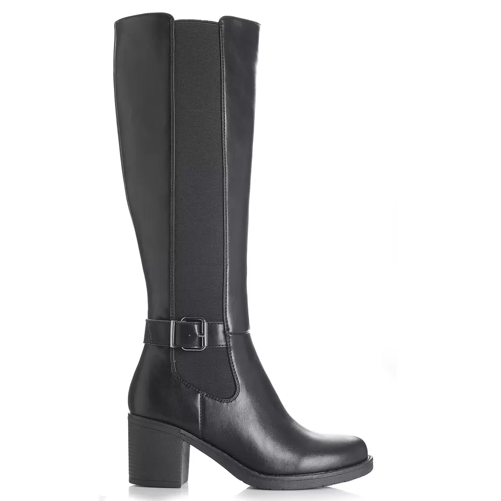 Bota Mujer Via Uno WestWinter Chill Negro