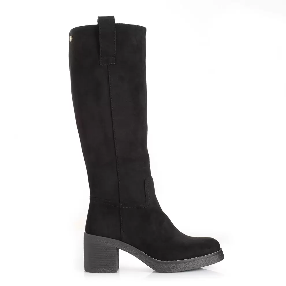 Bota Mujer Via Uno WestWinter Polar Negro