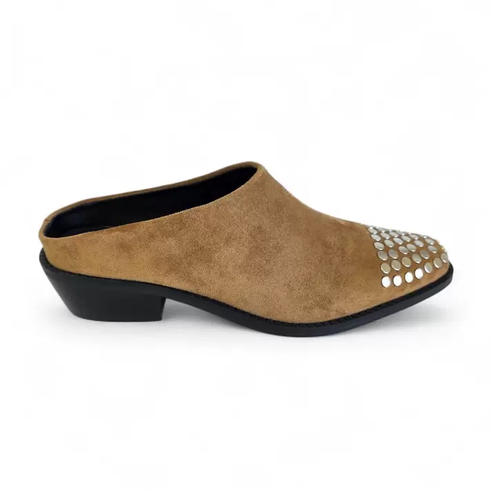 Zapato Mujer Via Uno WestWinter Wolf Taupe