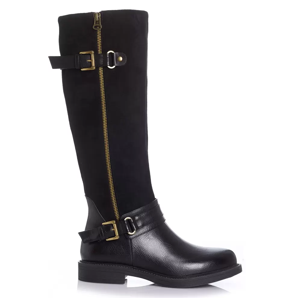 Bota Mujer Via Uno WestWinter Summit Negro