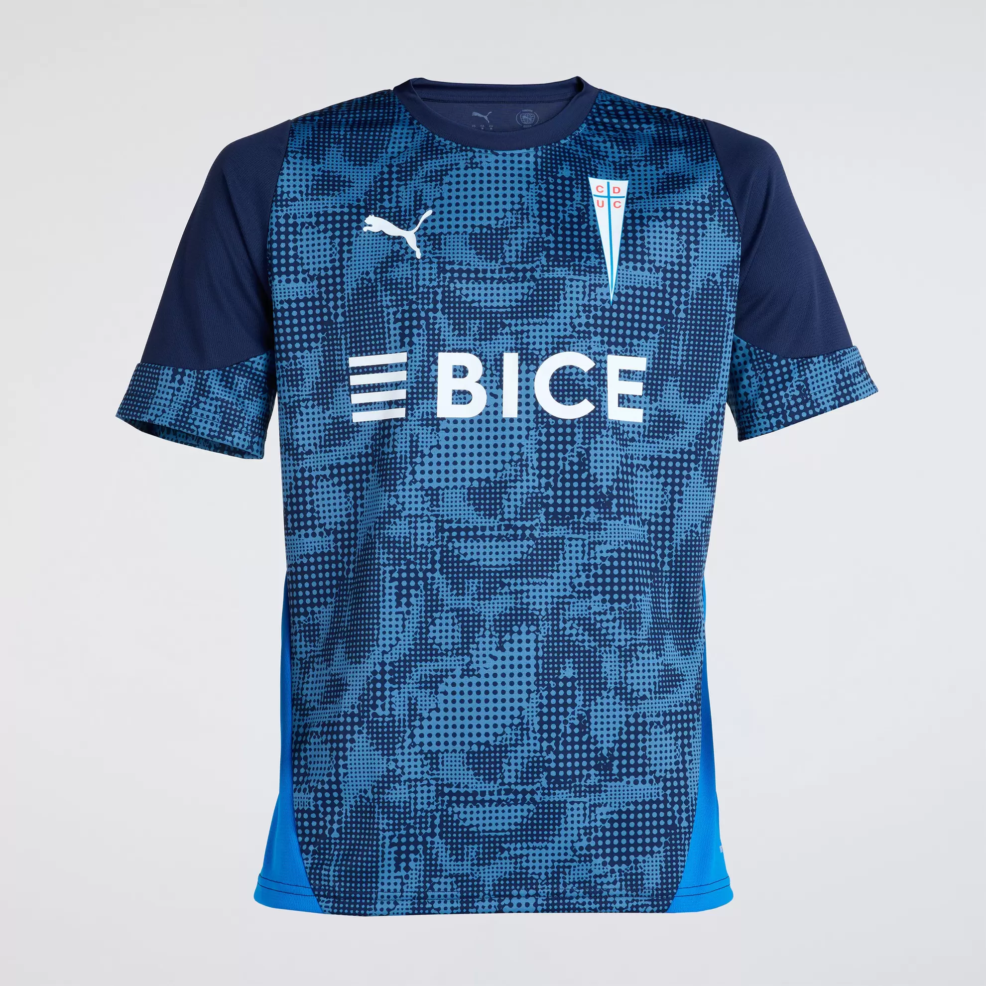 camiseta puma universidad católica entrenamiento nr-az 2026 adulto