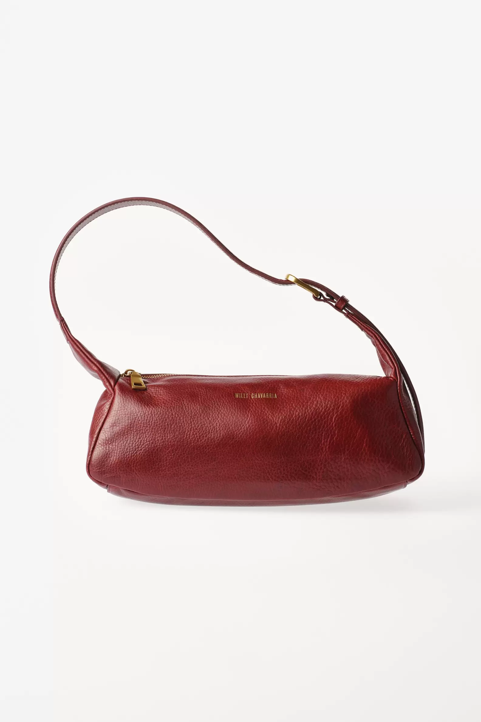 BOLSO PIEL ALARGADO WILLY CHAVARRIA X ZARA