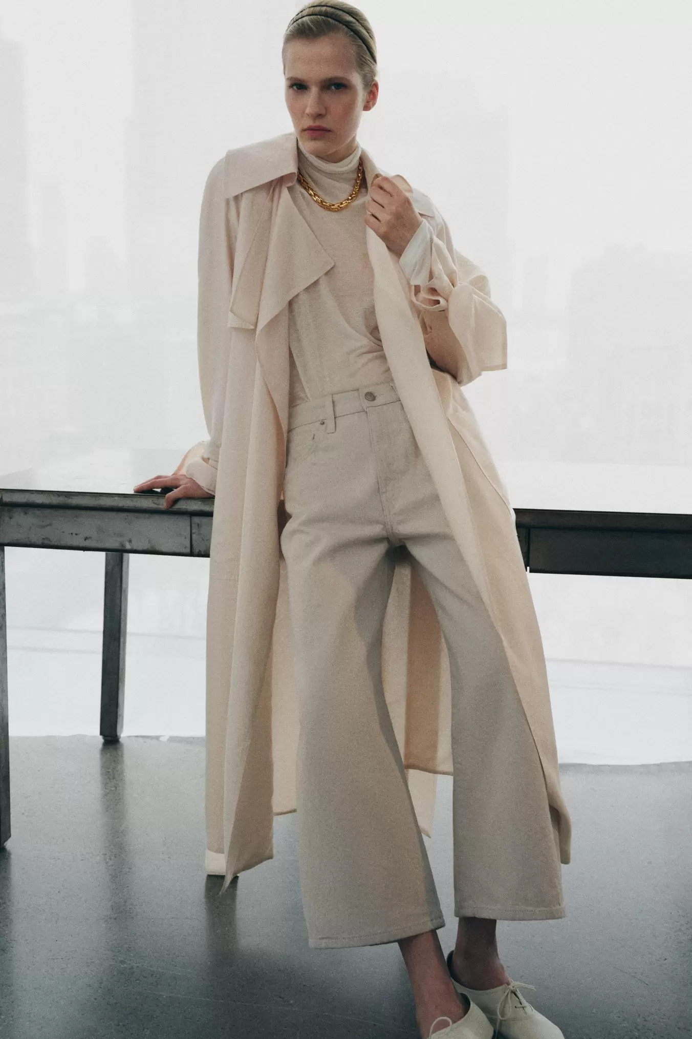 COLLAR CADENA METÁLICA