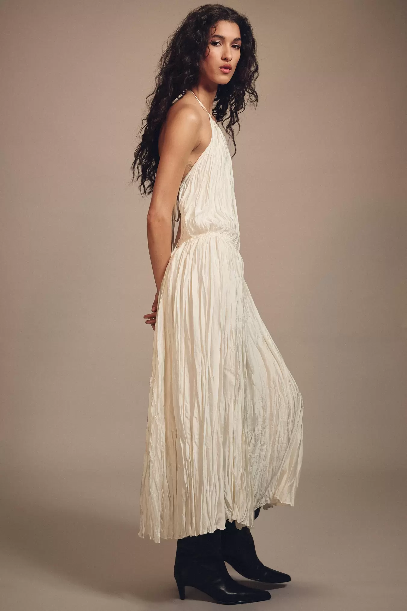 VESTIDO HALTER PLIDASO ZW COLLECTION