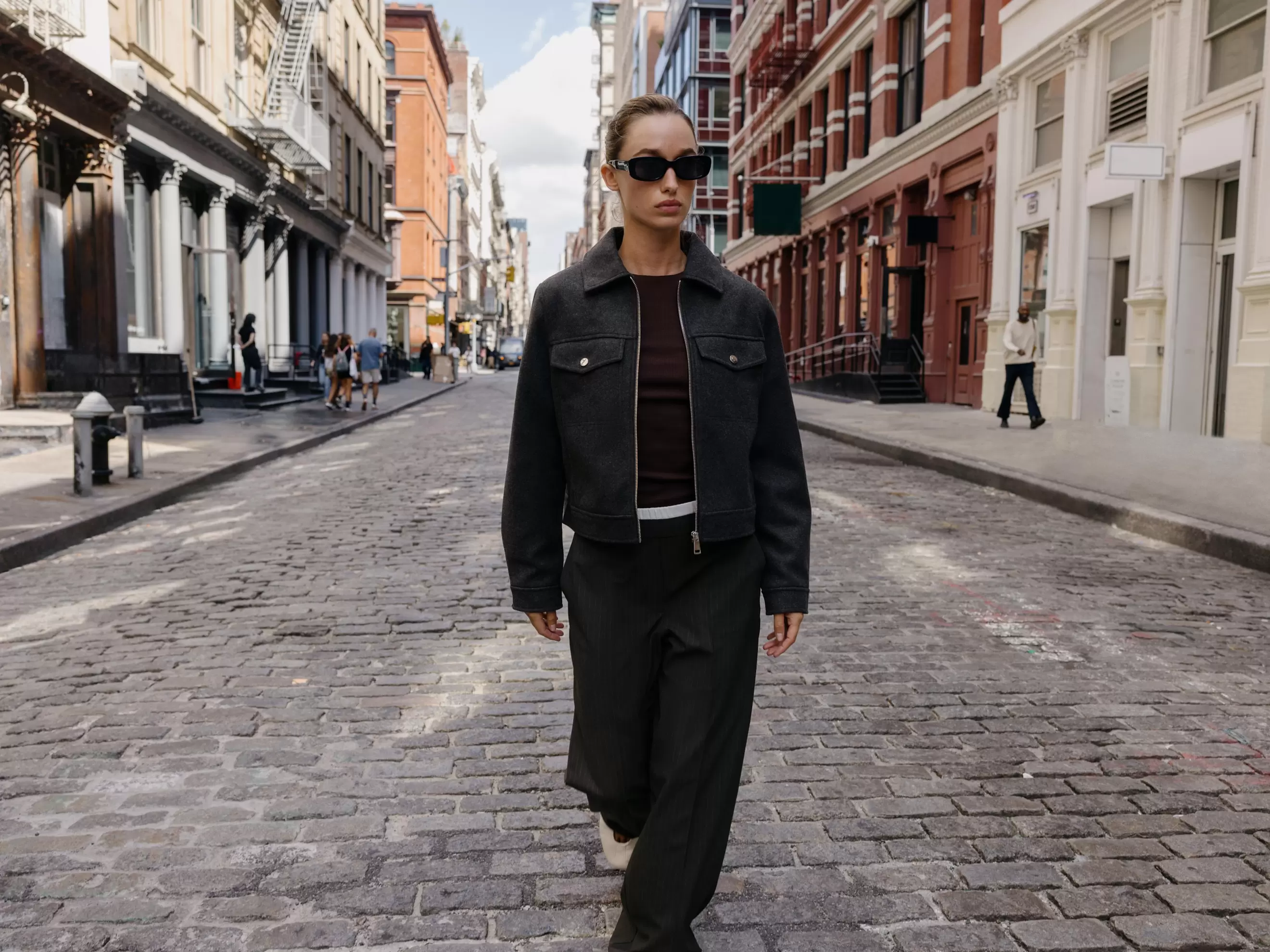 CAZADORA SOFT CREMALLERA