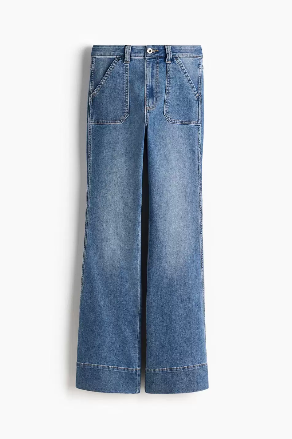 Flared High Jeans