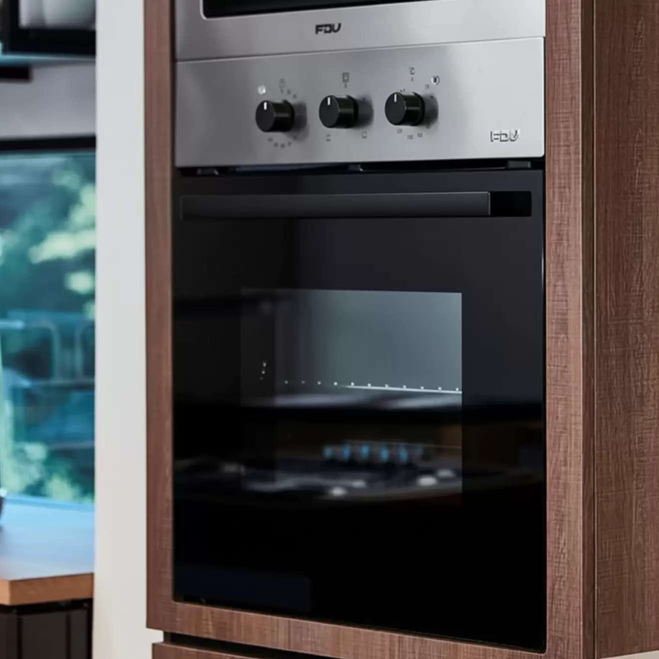 Horno Empotrado Design 60 Lts