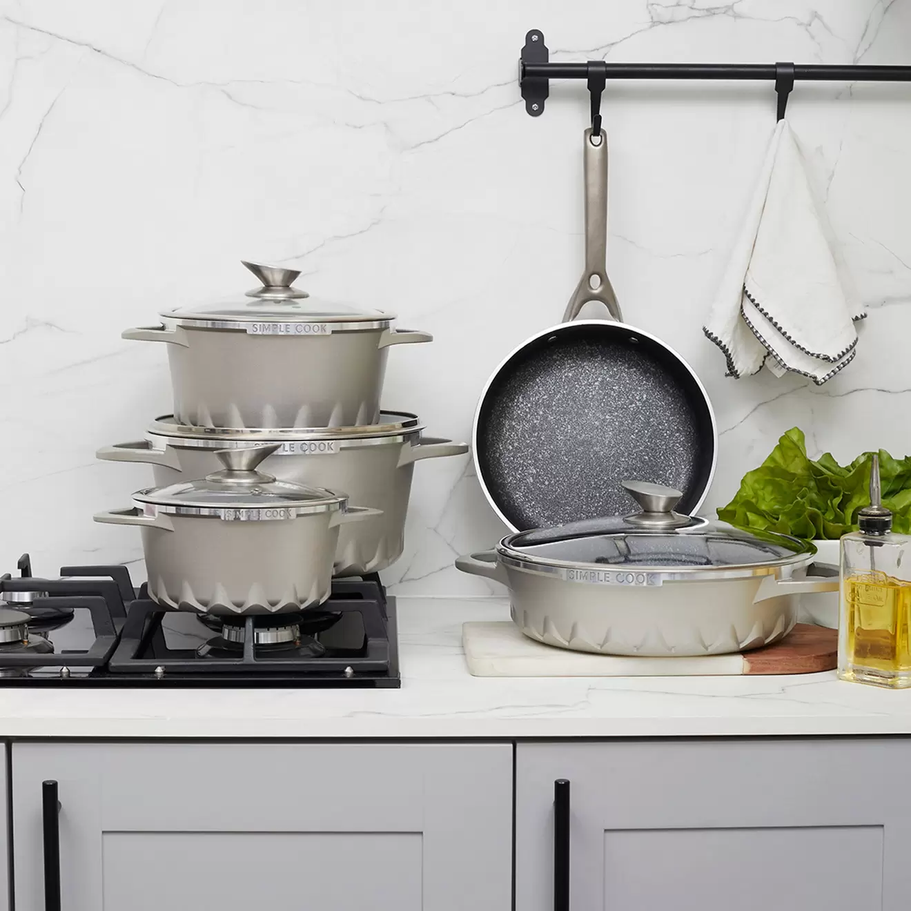 Batería Mont Blanc 9 pzs