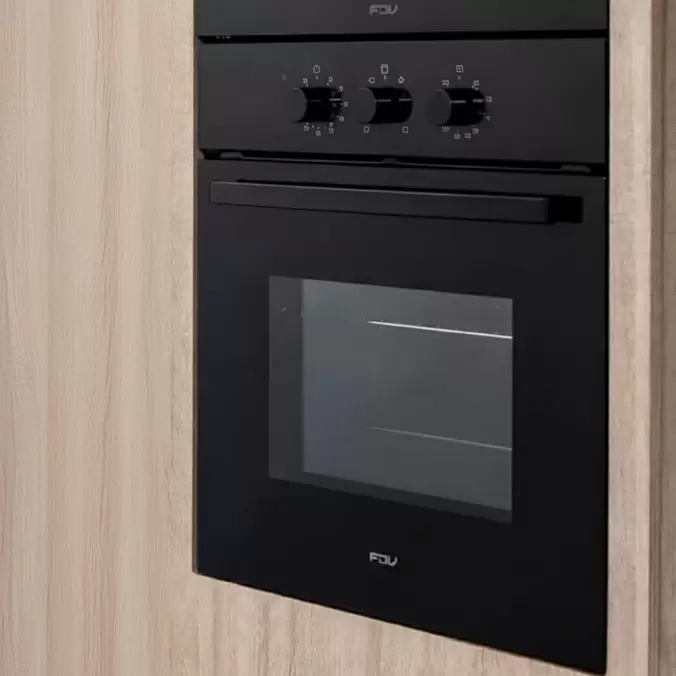 Horno Empotrado Design Black 60 Lts