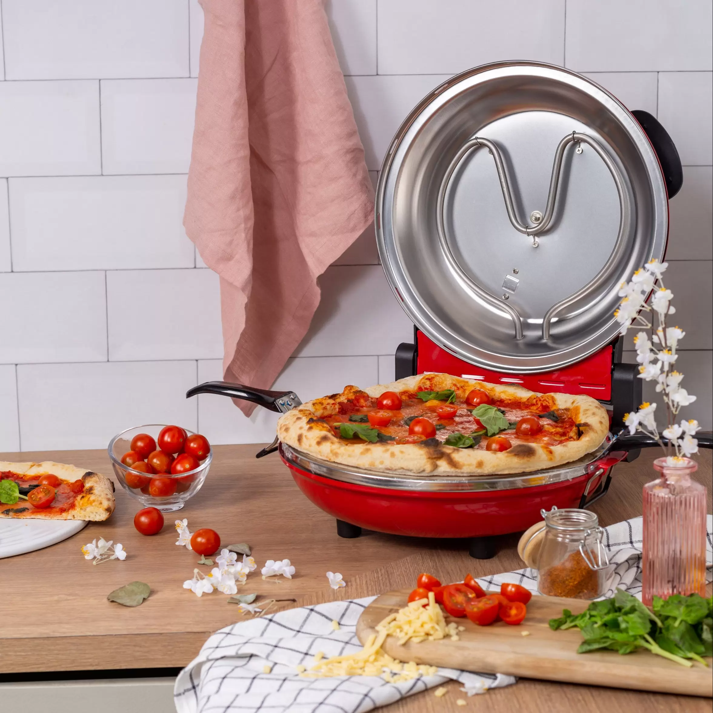 Horno Eléctrico para Pizza Nápoles