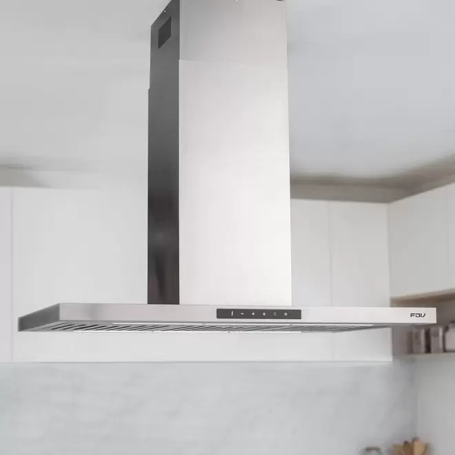 Campana Isla Elite 90 cm 700 m3/h