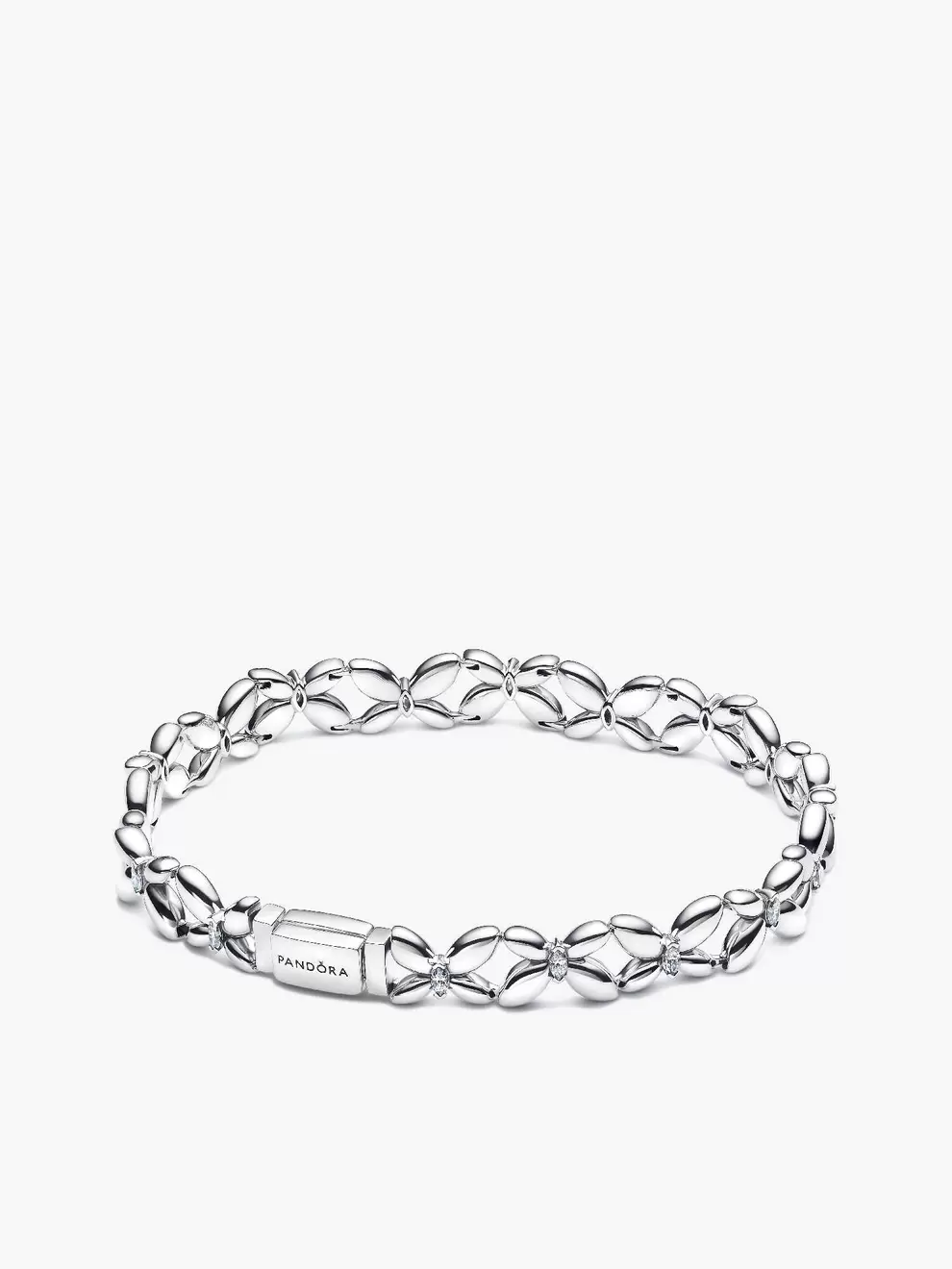 Brazalete de eslabones Mariposa