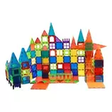 Juego De Bloques De Construcción Magnéticos 3d 60 Piezas