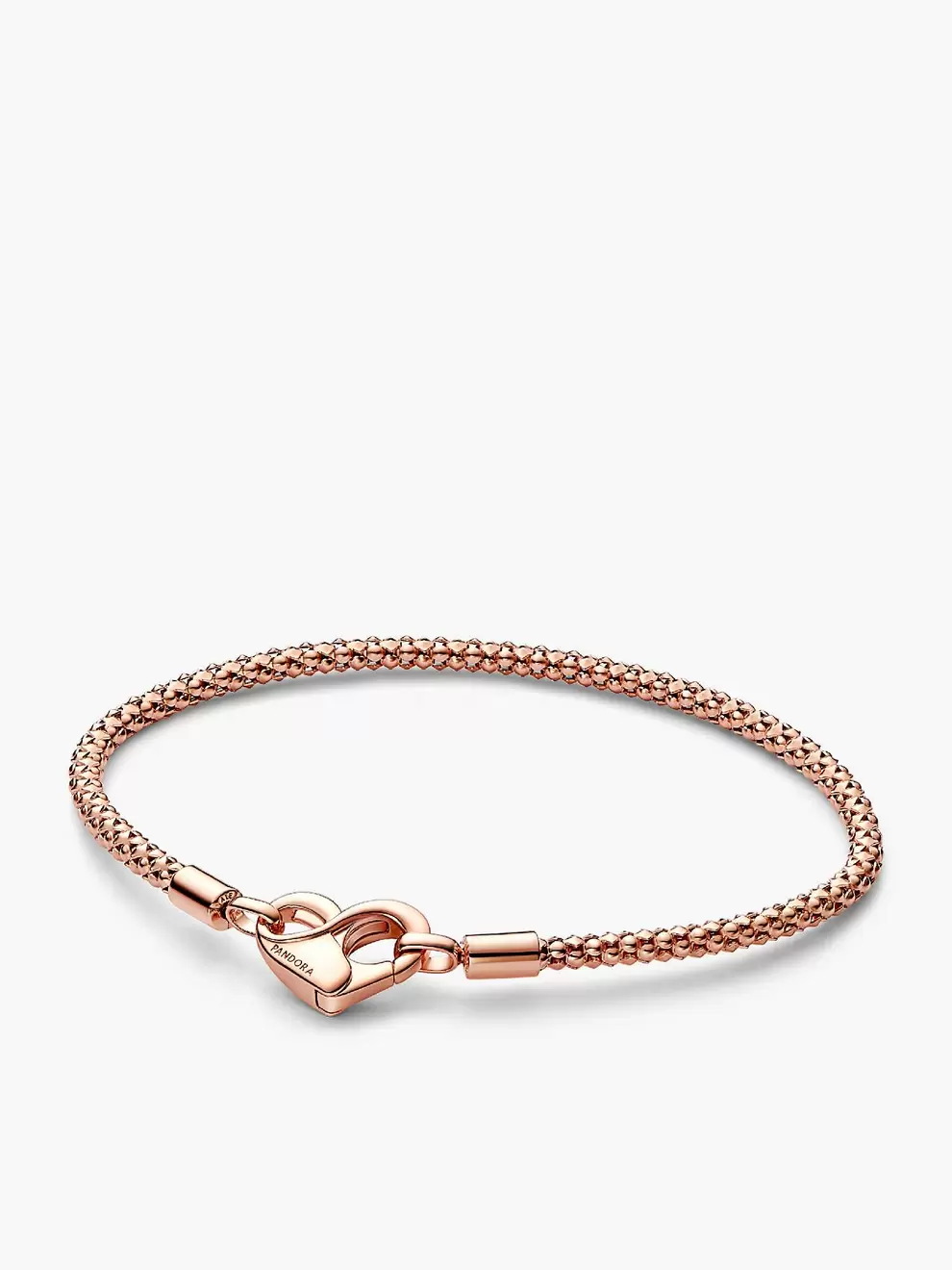 Brazalete cadena de serpiente con botones