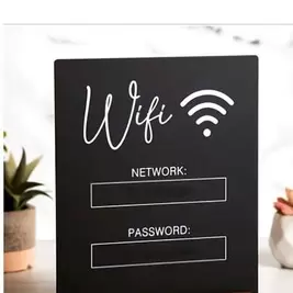 -6%1 pieza Señal de No Fumar de acrílico, calcomanía impermeable para pared de baño, comedor, oficina, negocio, tamaño: 24 X 9 cm