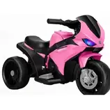 Moto Electrica Recargable Niños Niñas 6v Rosa