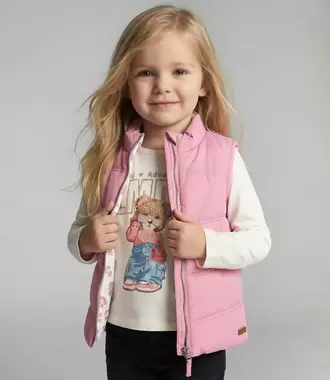 Parka bebé reversible