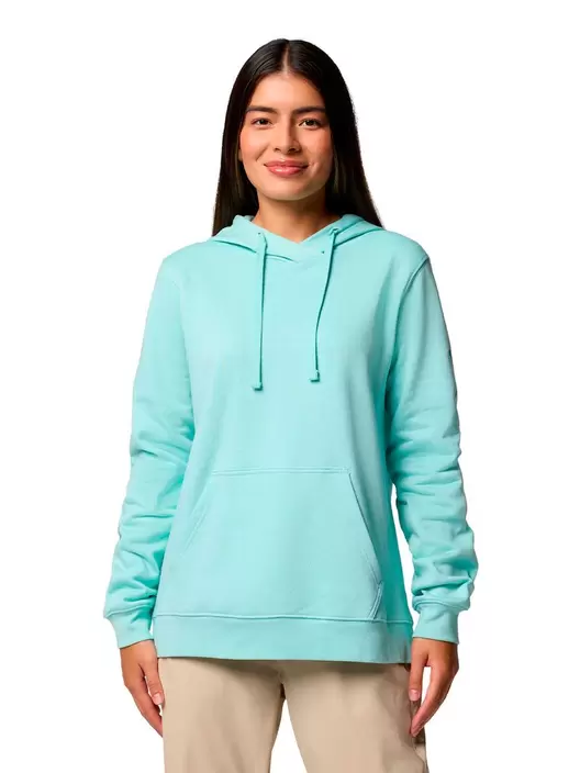 Polerón Mujer Beaumount Graphic Hoodie Verde Columbia