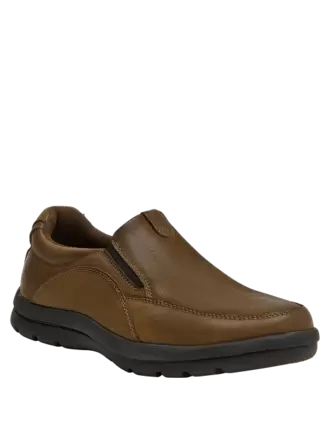 Mocasín Cuero Hombre