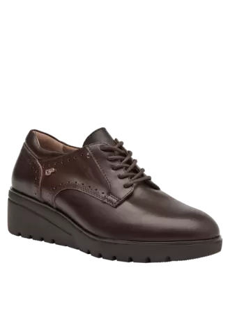 Zapato Oxford Cuero Brogue