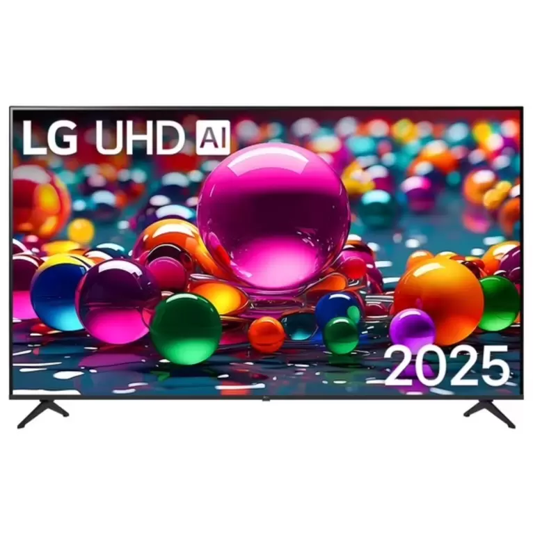 Smart TV LG UHD AI UA75 4K de 86 pulgadas 2025