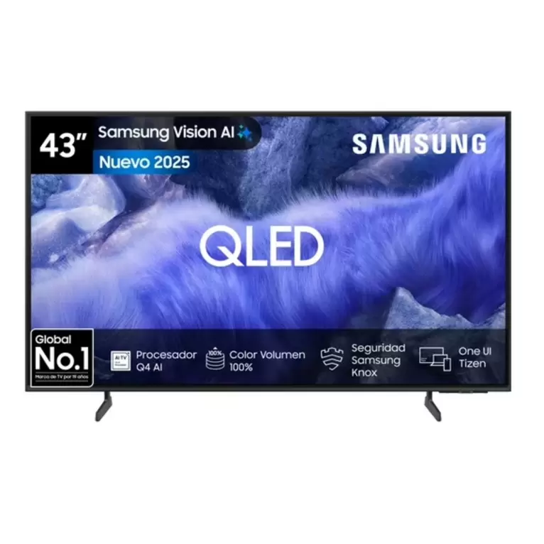 43" QLED QEF1 4K Vision AI Smart TV (2025)