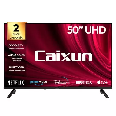 Smart TV LED Caixun Google TV 50" UHD 4K C50V1UG