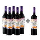 Caja 6 unidades Secreto Viu Manent Cabernet Sauvignon 5*6 (PAGUE5 , LLEVE 6) $5.825 c/u