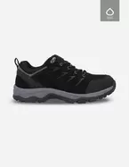 Zapatos Trekking Hombre Waterproof Cuero Y Textil Bard-0-39 Negro