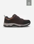 Zapatos Trekking Hombre Waterproof Cuero Y Textil Bard-0-39 Café