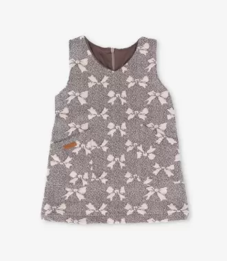 Vestido bebé con lazos