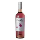 Vino Sinzero Rosé sin alcohol 750 cc