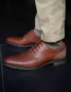 Zapatos Hombre Cuero Corktown-0-02 Brandy