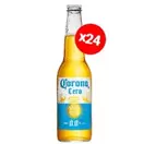 Pack 24 botellas Cerveza Corona Sin Alcohol 330cc ($950c/u)
