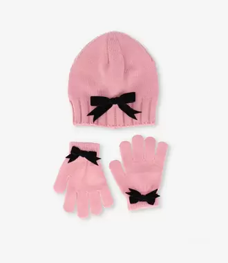 Gorro niña con lazo