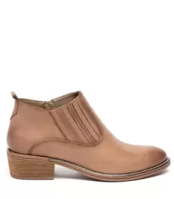 Bootie Gina Taupe