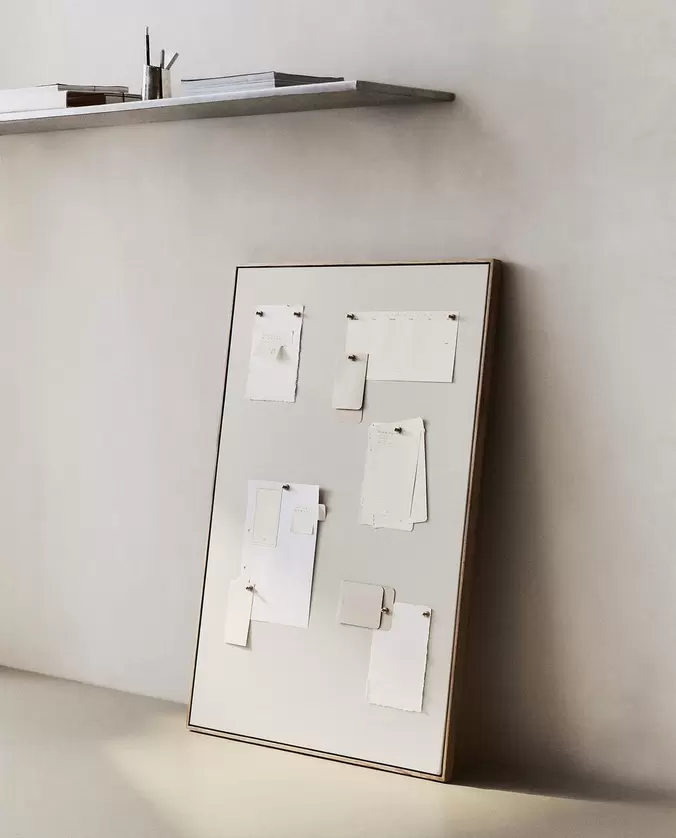 PANEL MAGNÉTICO MADERA