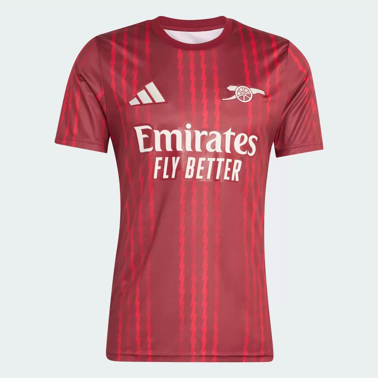 camiseta adidas arsenal preshi 2026 adulto